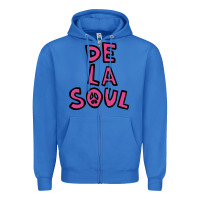 True Royal de la soul merchandise Zipper Hoodie - linhVisuals