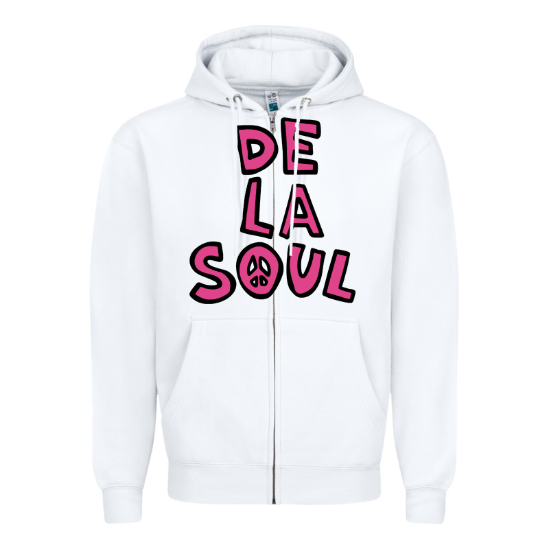 De La Soul Merchandise Zipper Hoodie by linhVisuals | Teevron