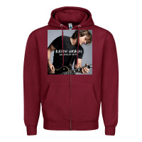 Burgundy keith urban greatest hits tour 2022 Zipper Hoodie - linhVisuals