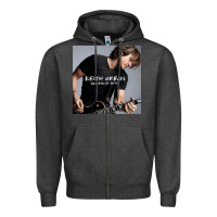 Charcoal Heather keith urban greatest hits tour 2022 Zipper Hoodie - linhVisuals