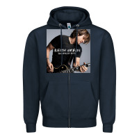 Navy keith urban greatest hits tour 2022 Zipper Hoodie - linhVisuals