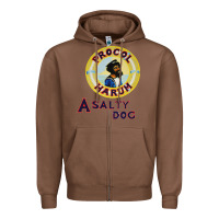 Chestnut procol harum a salty dog 103813862 Zipper Hoodie - linhVisuals