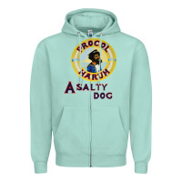 Seafoam procol harum a salty dog 103813862 Zipper Hoodie - linhVisuals