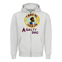 Dove Grey procol harum a salty dog 103813862 Zipper Hoodie - linhVisuals
