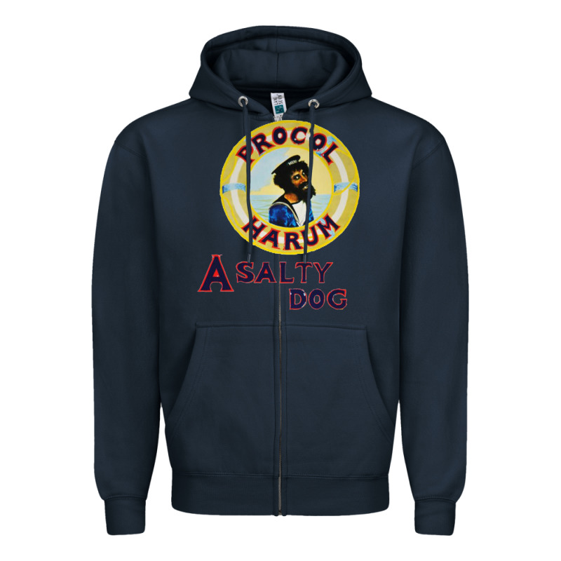 Procol Harum A Salty Dog 103813862 Zipper Hoodie by linhVisuals | Teevron