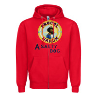 Red procol harum a salty dog 103813862 Zipper Hoodie - linhVisuals