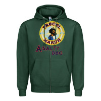 Sports Green procol harum a salty dog 103813862 Zipper Hoodie - linhVisuals