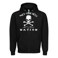 Black kenny chesney shoes nation tour 2022 Zipper Hoodie - linhVisuals
