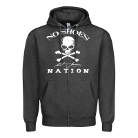 Charcoal Heather kenny chesney shoes nation tour 2022 Zipper Hoodie - linhVisuals