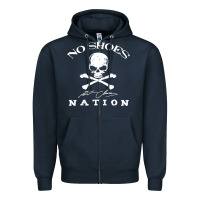 Navy kenny chesney shoes nation tour 2022 Zipper Hoodie - linhVisuals