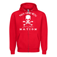 Red kenny chesney shoes nation tour 2022 Zipper Hoodie - linhVisuals