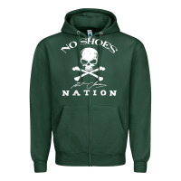 Sports Green kenny chesney shoes nation tour 2022 Zipper Hoodie - linhVisuals