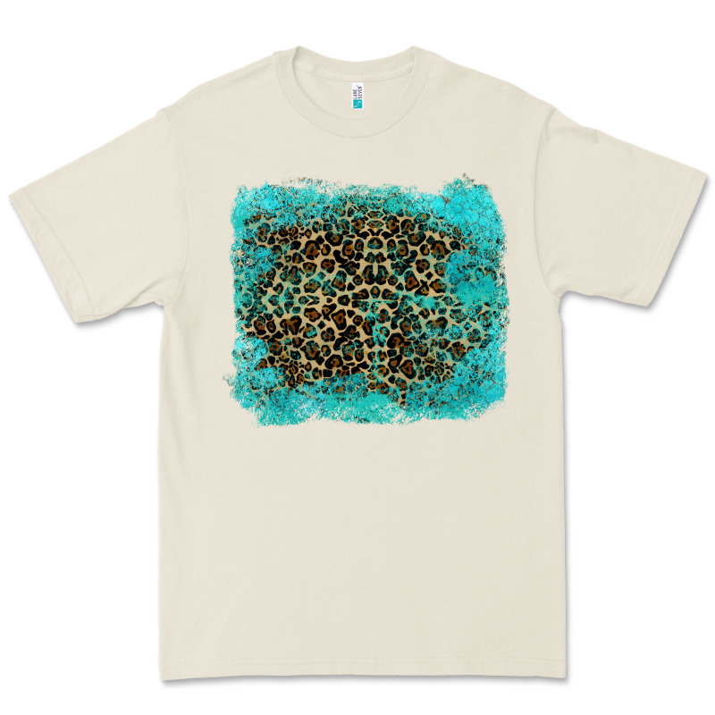 Leopard Turquoise Premium Tee by RanaPortraitStore | Teevron