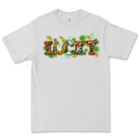 Dove Grey St. Patrick's Western lucky and shamrocks Premium Tee - OliviaCreatesArt