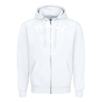 White hawaii flower for women hibiscus maui hawaii t shirt Zipper Hoodie - linhVisuals