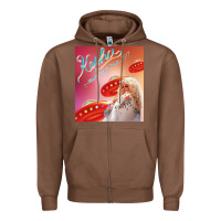 Chestnut kesha rainbow tour 2017 Zipper Hoodie - linhVisuals