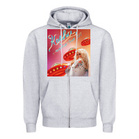 Heather Grey kesha rainbow tour 2017 Zipper Hoodie - linhVisuals