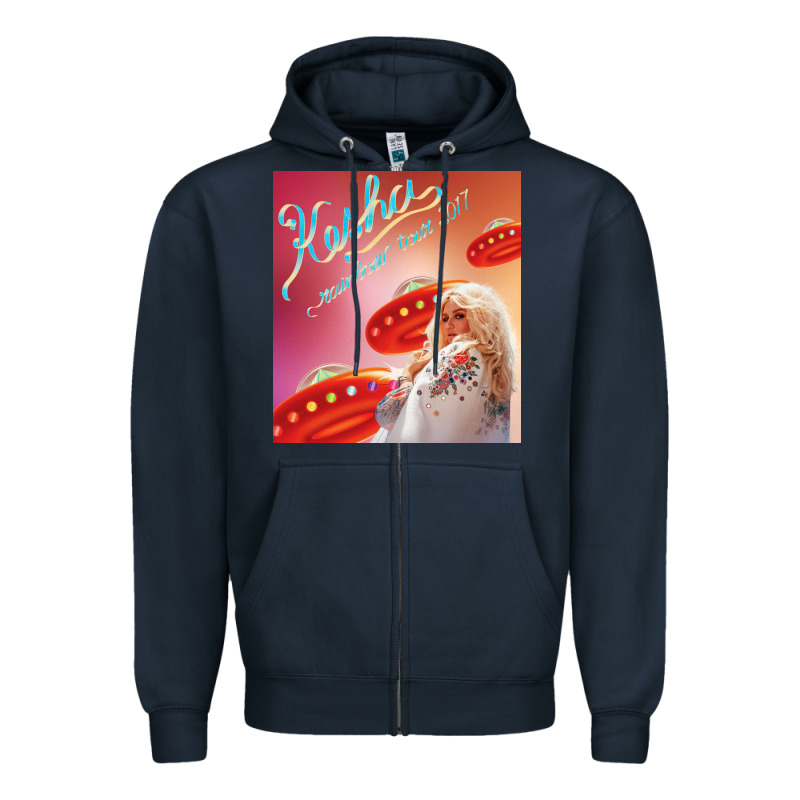 Kesha Rainbow Tour 2017 Zipper Hoodie by linhVisuals | Teevron