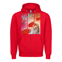 Red kesha rainbow tour 2017 Zipper Hoodie - linhVisuals