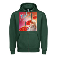 Sports Green kesha rainbow tour 2017 Zipper Hoodie - linhVisuals