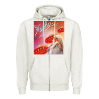 Oatmeal Heather kesha rainbow tour 2017 Zipper Hoodie - linhVisuals