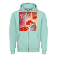 Seafoam kesha rainbow tour 2017 Zipper Hoodie - linhVisuals