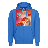 True Royal kesha rainbow tour 2017 Zipper Hoodie - linhVisuals