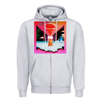Heather Grey kesha tour 2017 Zipper Hoodie - linhVisuals