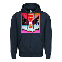 Navy kesha tour 2017 Zipper Hoodie - linhVisuals