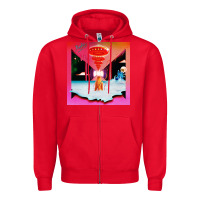 Red kesha tour 2017 Zipper Hoodie - linhVisuals