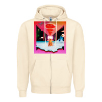 Sandshell kesha tour 2017 Zipper Hoodie - linhVisuals