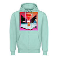 Seafoam kesha tour 2017 Zipper Hoodie - linhVisuals
