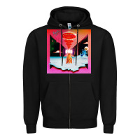 Black kesha tour 2017 Zipper Hoodie - linhVisuals