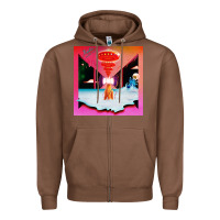 Chestnut kesha tour 2017 Zipper Hoodie - linhVisuals