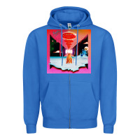 True Royal kesha tour 2017 Zipper Hoodie - linhVisuals