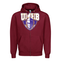 Burgundy mary hardin merch,baylor crusaders Zipper Hoodie - linhVisuals
