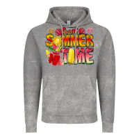 Cloud Rock Sweet Summer Time Vintage Hoodie - CowhideDigitalArt