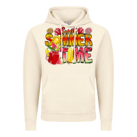Vintage Artic Sweet Summer Time Vintage Hoodie - CowhideDigitalArt