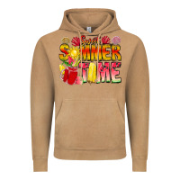 Vintage Camel Sweet Summer Time Vintage Hoodie - CowhideDigitalArt