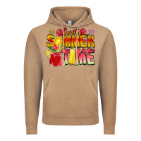 Vintage Coffee Sweet Summer Time Vintage Hoodie - CowhideDigitalArt