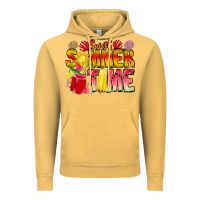 Vintage Mustard Sweet Summer Time Vintage Hoodie - CowhideDigitalArt