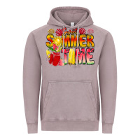Vintage Zinc Sweet Summer Time Vintage Hoodie - CowhideDigitalArt
