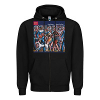 Black king crimson ladies of the road tour 2022 Zipper Hoodie - linhVisuals
