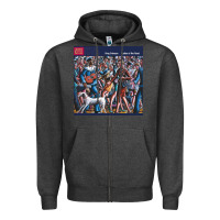 Charcoal Heather king crimson ladies of the road tour 2022 Zipper Hoodie - linhVisuals