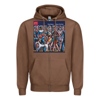 Chestnut king crimson ladies of the road tour 2022 Zipper Hoodie - linhVisuals