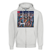 Dove Grey king crimson ladies of the road tour 2022 Zipper Hoodie - linhVisuals