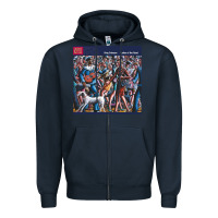 Navy king crimson ladies of the road tour 2022 Zipper Hoodie - linhVisuals