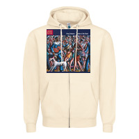 Sandshell king crimson ladies of the road tour 2022 Zipper Hoodie - linhVisuals