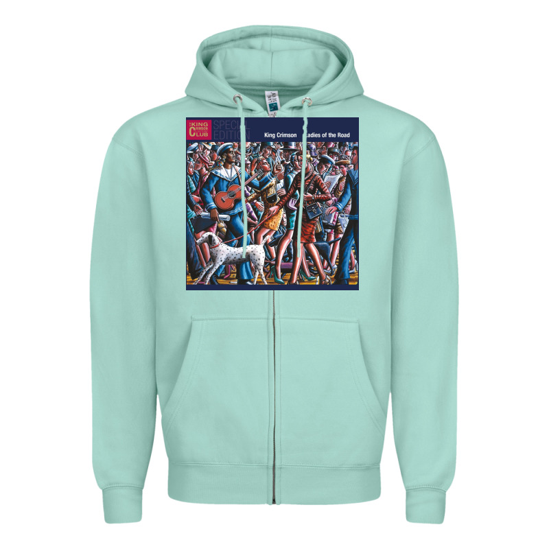 King Crimson Ladies Of The Road Tour 2022 Zipper Hoodie by linhVisuals | Teevron
