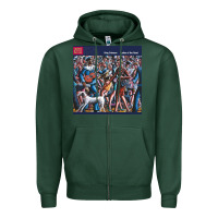 Sports Green king crimson ladies of the road tour 2022 Zipper Hoodie - linhVisuals